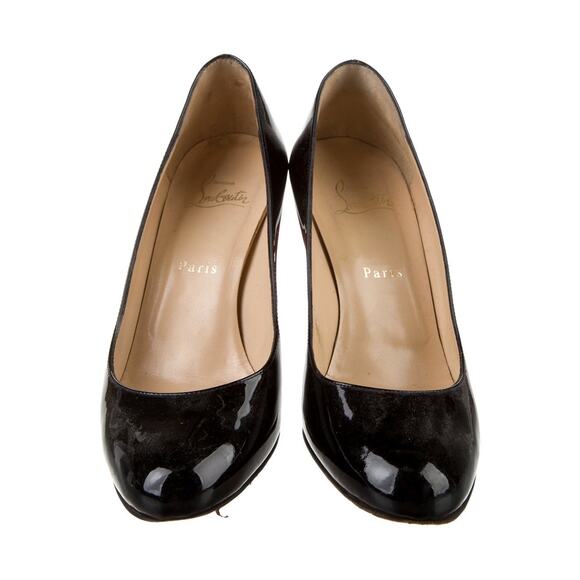 ❤️Christian Louboutin Cadrilla Patent Leather Pumps❤️ - Picture 3 of 5